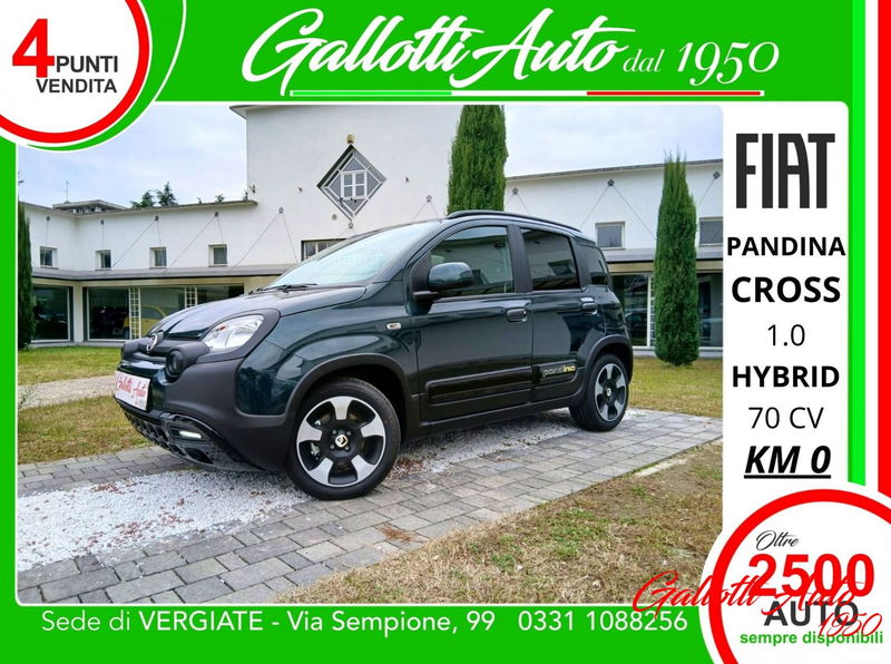 Fiat Pandina 1.0 firefly hybrid s&s 70cv