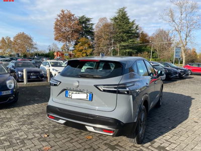 Nissan Qashqai 1.3 mhev Acenta 2wd 158cv xtronic usata