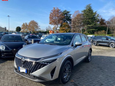 Nissan Qashqai 1.3 mhev Acenta 2wd 158cv xtronic usata