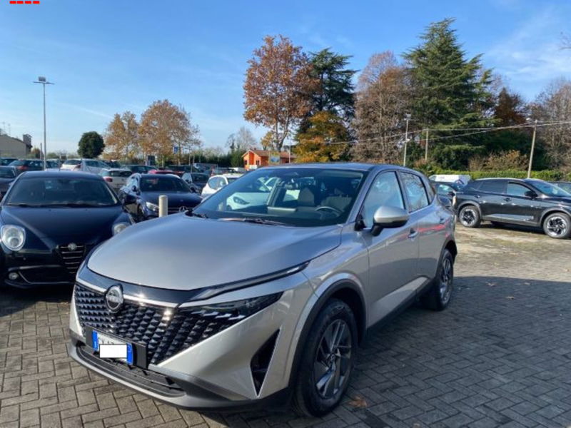 Nissan Qashqai 1.3 mhev Acenta 2wd 158cv xtronic