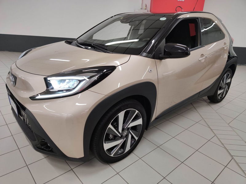 Toyota Aygo X 1.0 VVT-i 72 CV 5p. Undercover S-CVT