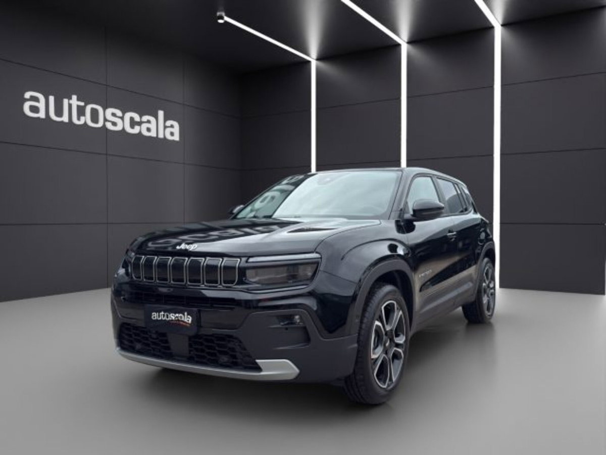 Jeep Avenger 1.2 turbo Summit fwd 100cv