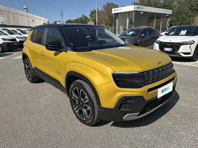 Jeep Avenger 1.2 turbo Summit fwd 100cv usata