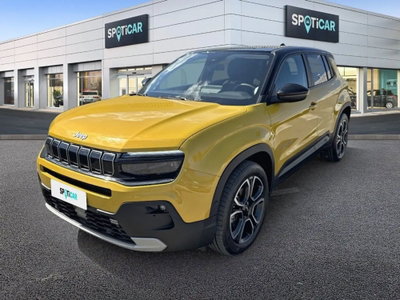Jeep Avenger 1.2 turbo Summit fwd 100cv (4)