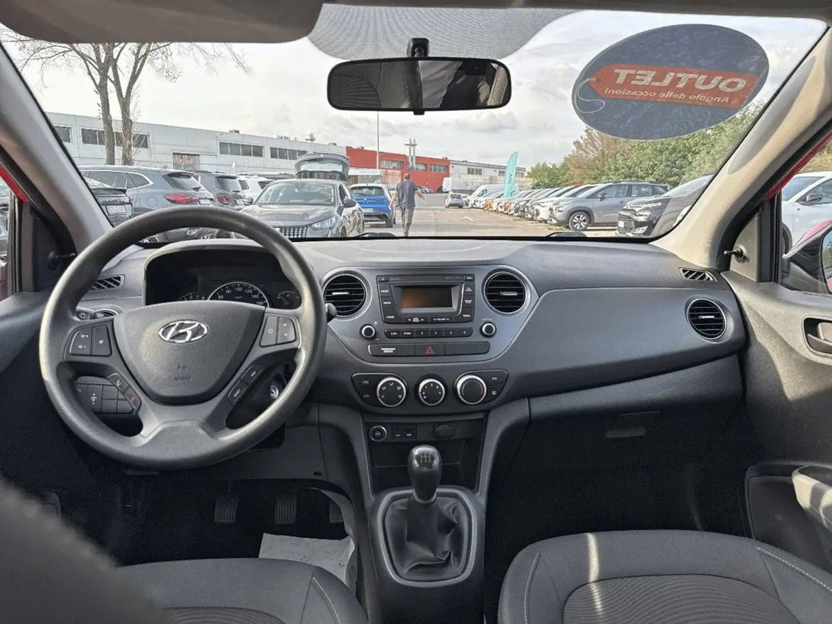 Hyundai i10 1.0 MPI Econext Advanced (11)