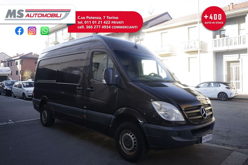 Mercedes-Benz Sprinter F37/35 316 NGT TN Furgone