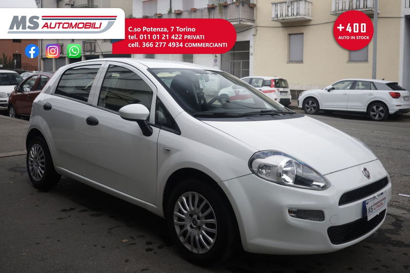 Fiat Punto 1.4 8V 5 porte Easypower Street