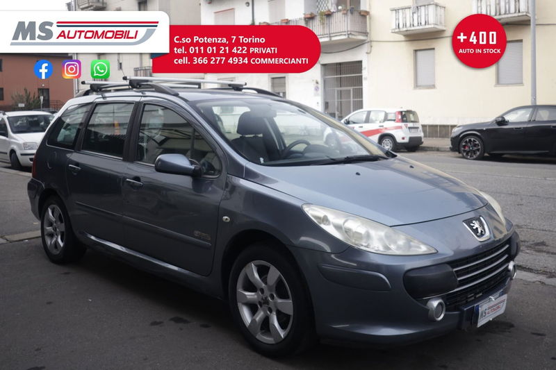 Peugeot 307 SW HDi 110CV Station Mix Australian