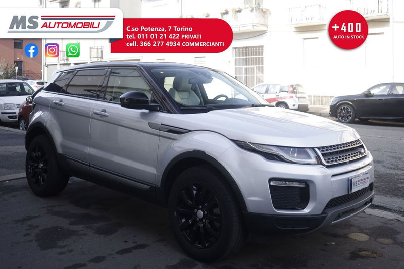 Land Rover Range Rover Evoque 2.0 TD4 180 CV 5p. SE