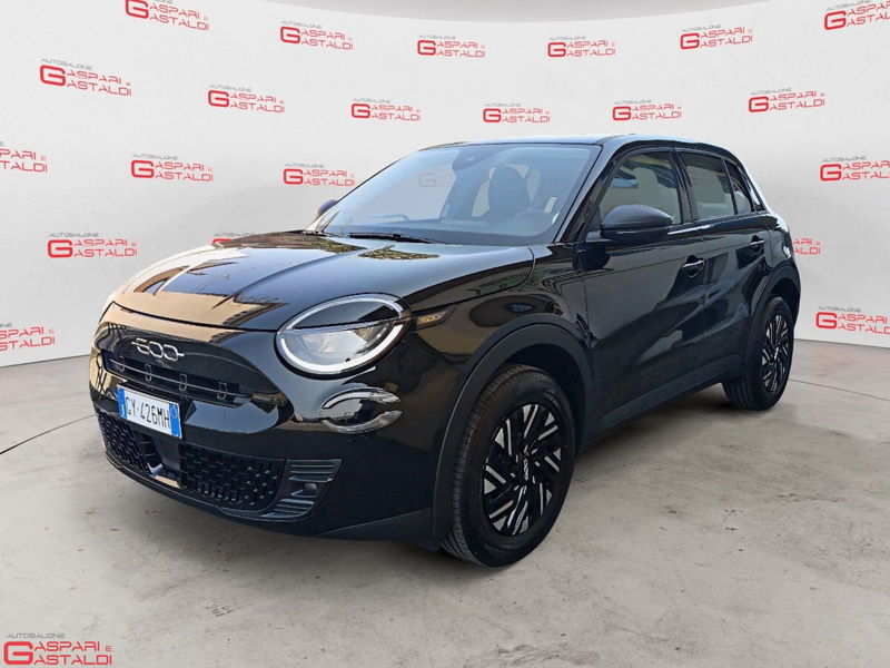 Fiat 600 1.2 hybrid 110cv auto