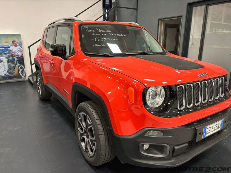Jeep Renegade 2.0 Mjt 140CV 4WD Active Drive Low Limited