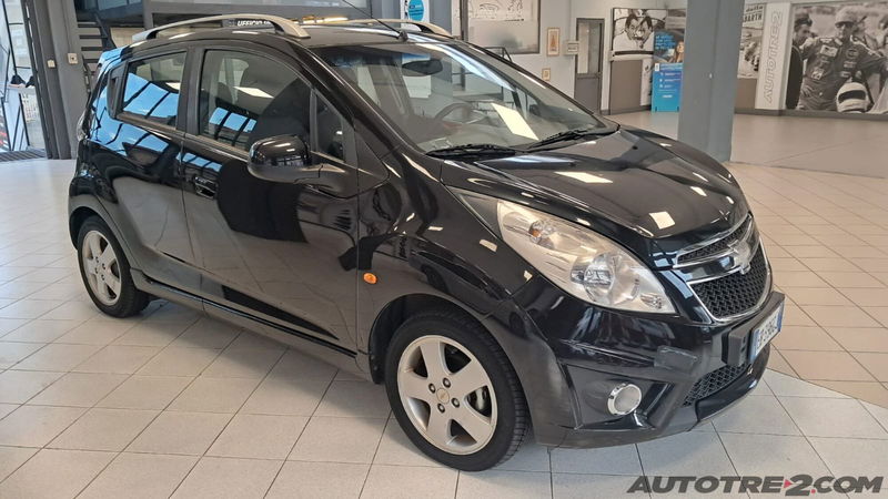 Chevrolet Spark 1.2 LS GPL Eco Logic