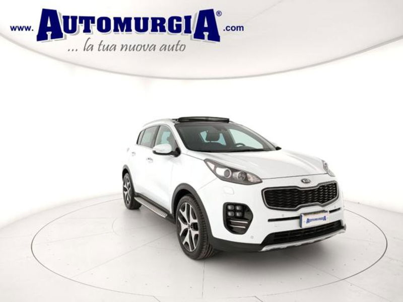 Kia Sportage 1.7 CRDI 141 CV DCT7 2WD GT Line