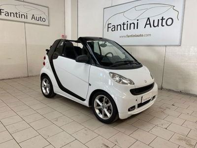 smart Fortwo Cabrio 1000 52 kW MHD cabrio pulse usata