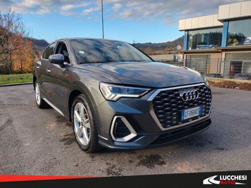 Audi Q3 Sportback 35 TDI quattro S tronic S line edition