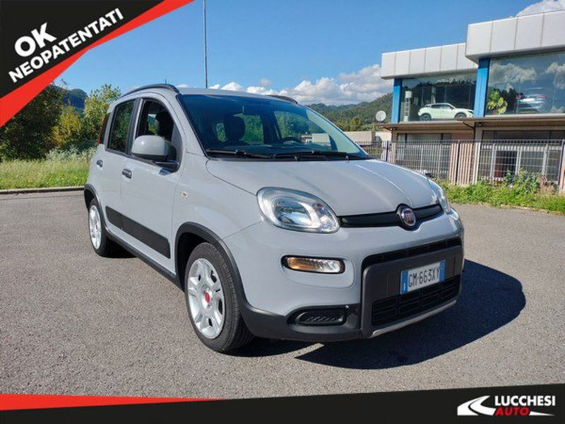 Fiat Panda 1.0 FireFly S&S Hybrid City Cross