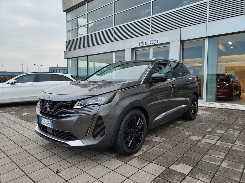 Peugeot 3008 PureTech Turbo 180 S&S EAT8 GT