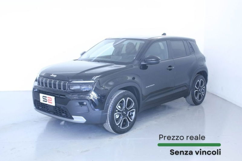 Jeep Avenger 1.2 turbo Summit fwd 100cv