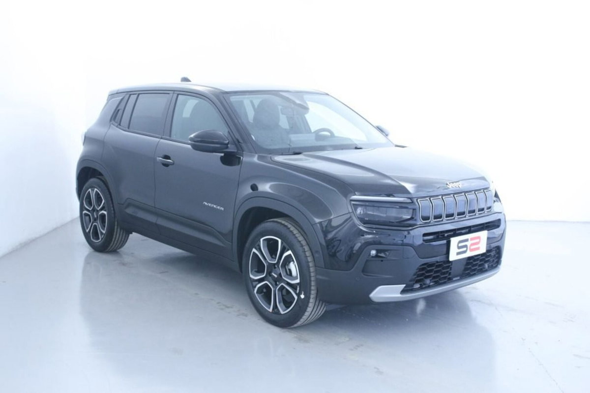 Jeep Avenger 1.2 turbo Summit fwd 100cv (3)