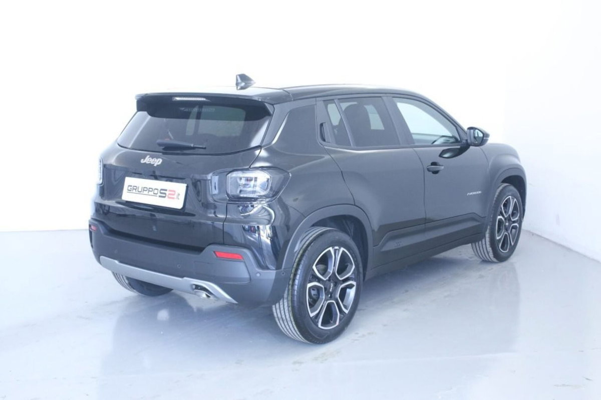 Jeep Avenger 1.2 turbo Summit fwd 100cv (4)