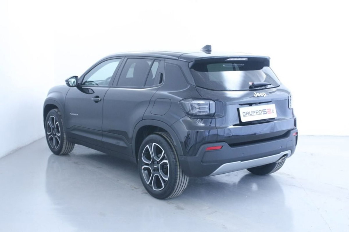Jeep Avenger 1.2 turbo Summit fwd 100cv (6)