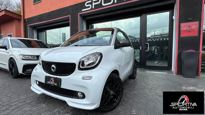 smart Fortwo Cabrio 70 1.0 twinamic cabrio Passion