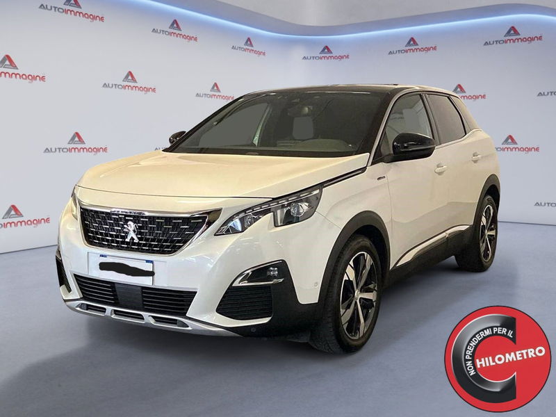 Peugeot 3008 BlueHDi 130 S&S EAT8 GT Line