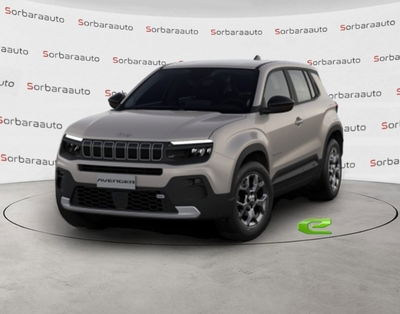 jeep avenger full-electric longitude fwd 156cv auto