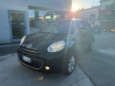 Nissan Micra 1.2 12V 5 porte Tekna usata