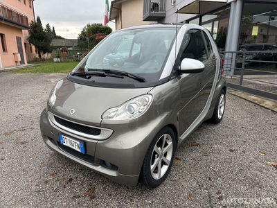 smart Fortwo 1000 52 kW MHD coupé pulse usata