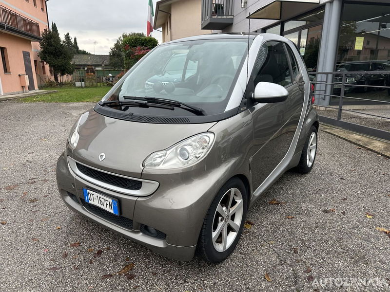 smart Fortwo 1000 52 kW MHD coupé pulse
