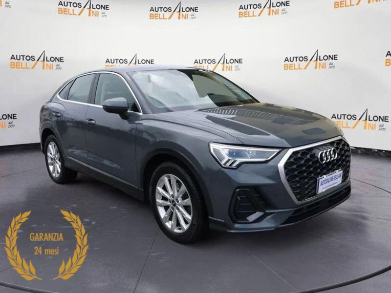 Audi Q3 Sportback 35 TDI quattro S tronic Business Plus