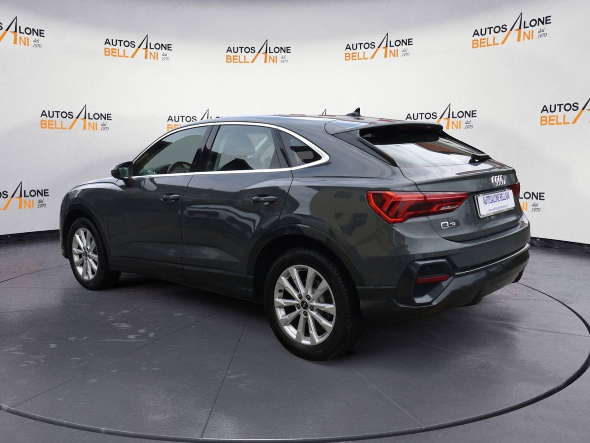 Audi Q3 Sportback 35 TDI quattro S tronic Business Plus (4)