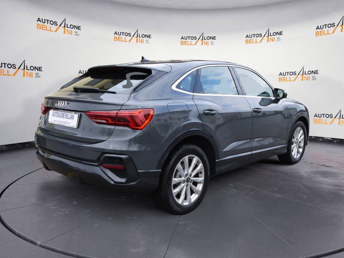 Audi Q3 Sportback 35 TDI quattro S tronic Business Plus (6)