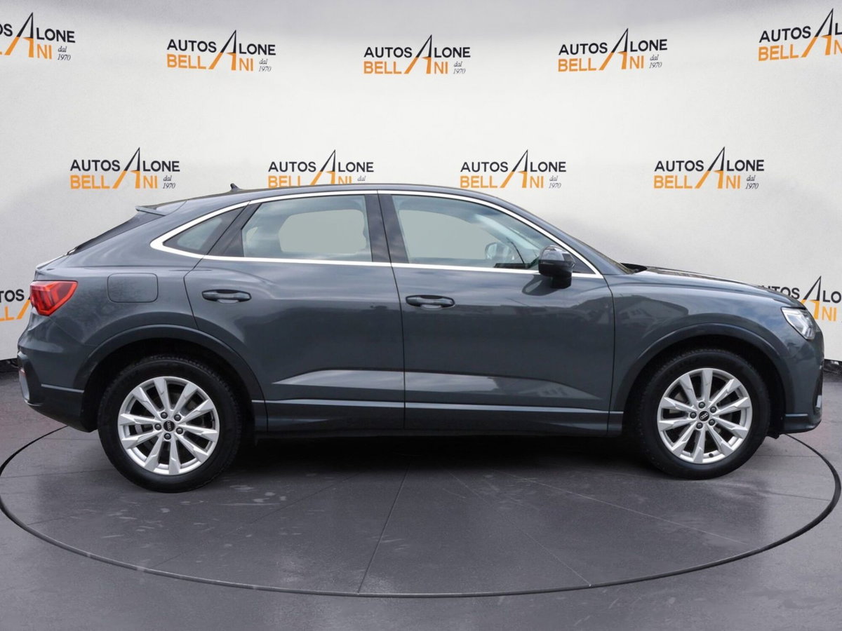 Audi Q3 Sportback 35 TDI quattro S tronic Business Plus (7)