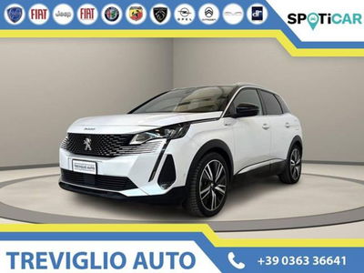 Peugeot 3008 Hybrid4 300 e-EAT8 GT Pack usata