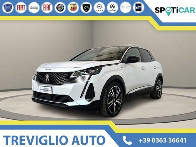 Peugeot 3008 Hybrid4 300 e-EAT8 GT Pack