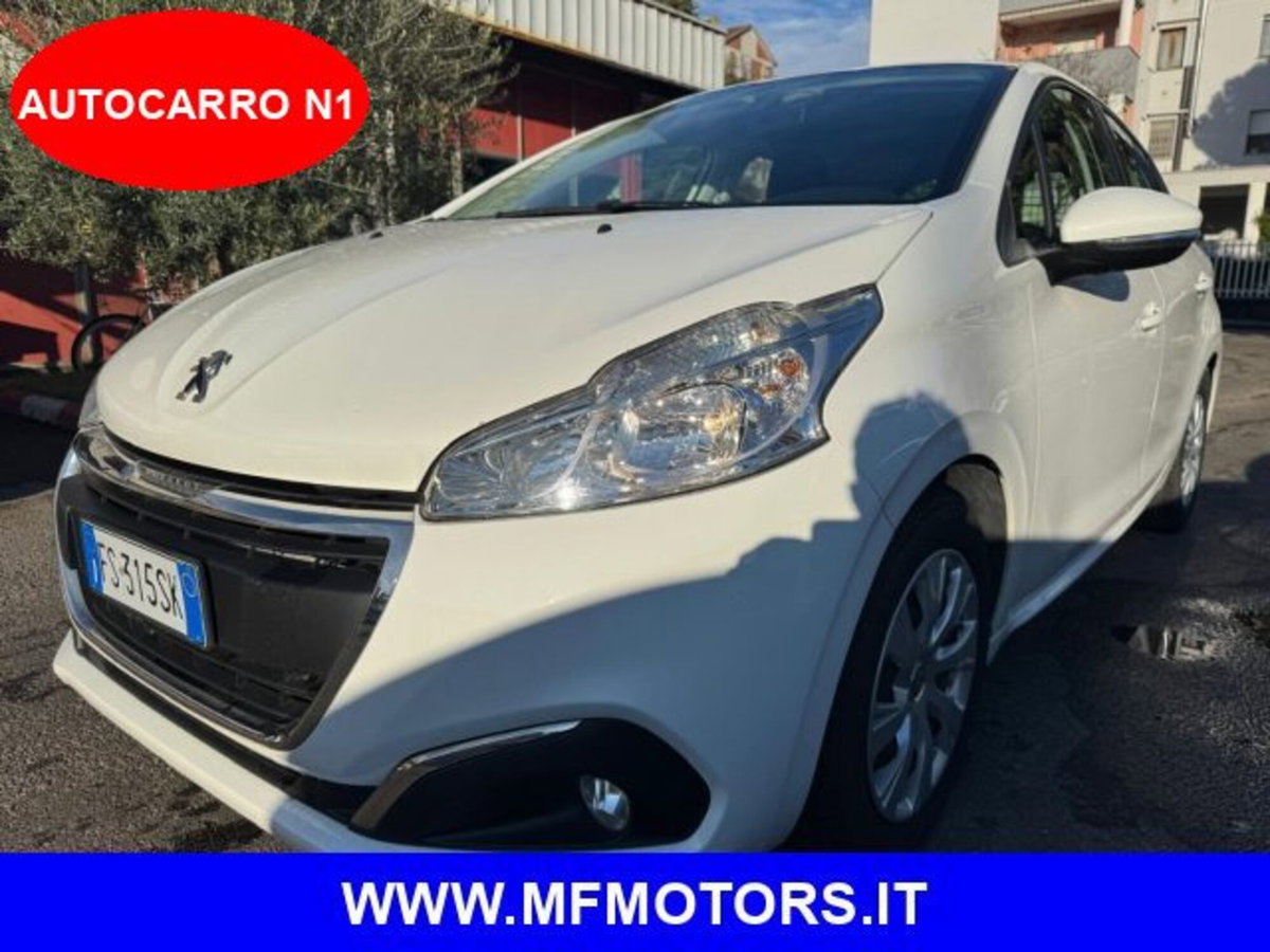 Peugeot 208 100 S&S 5 porte Van Active