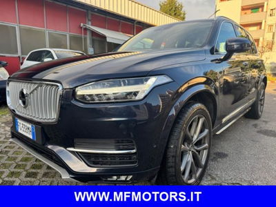 Volvo XC90 D5 AWD Geartronic 7 posti Inscription usata