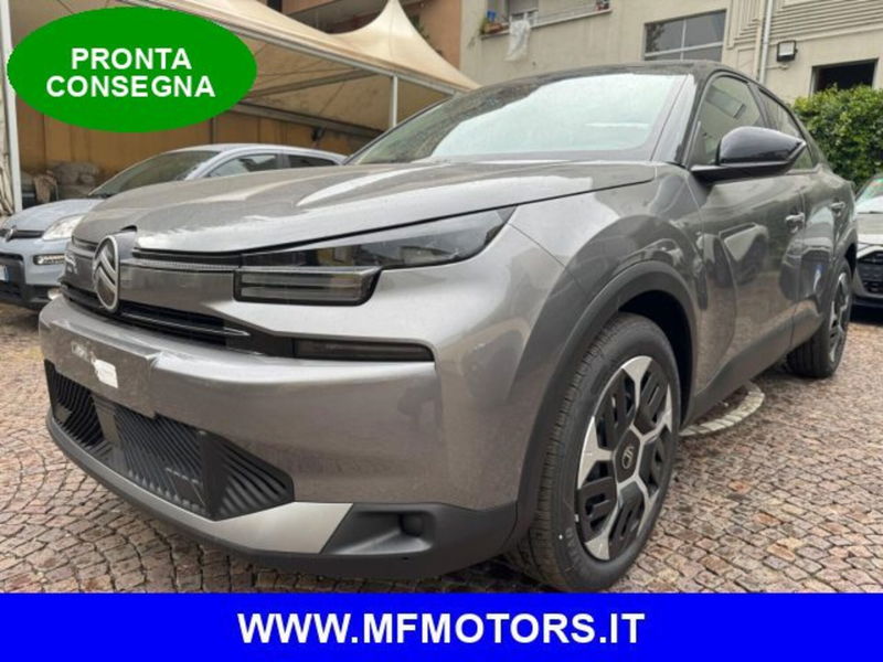 Citroen C4 1.2 hybrid Plus 136cv e-dcs6