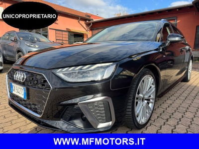 Audi A4 Avant 40 TFSI quattro S tronic S line edition usata