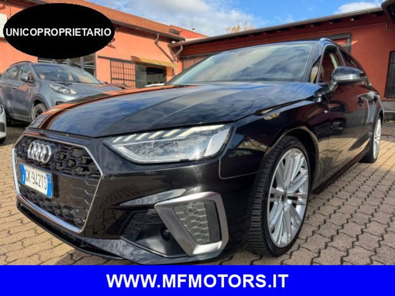 Audi A4 Avant 40 TFSI quattro S tronic S line edition