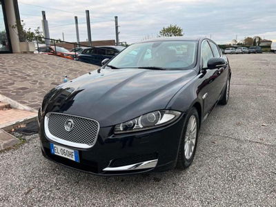 Jaguar XF 2.2 D 190 CV usata