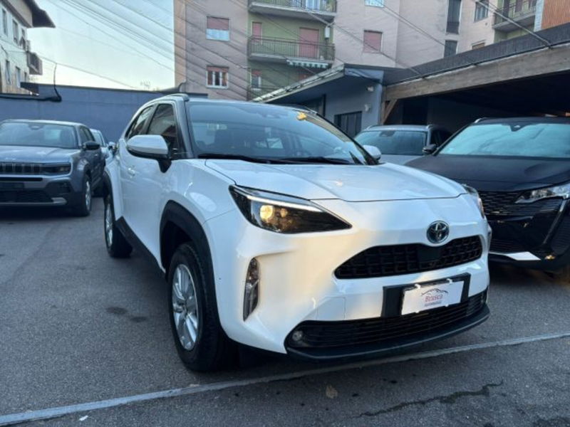 Toyota Yaris Cross 1.5h GR Sport Black Sky fwd 116cv e-cvt