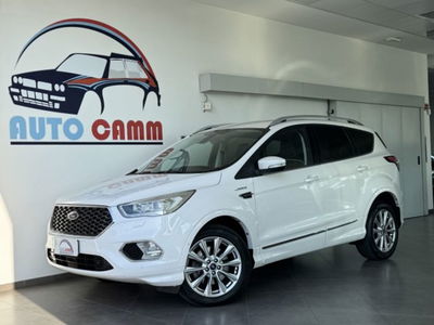 Ford Kuga 2.0 TDCI 180 CV S&S 4WD Powershift Vignale usata