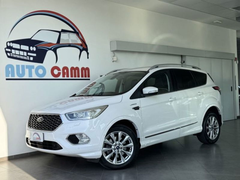 Ford Kuga 2.0 TDCI 180 CV S&S 4WD Powershift Vignale