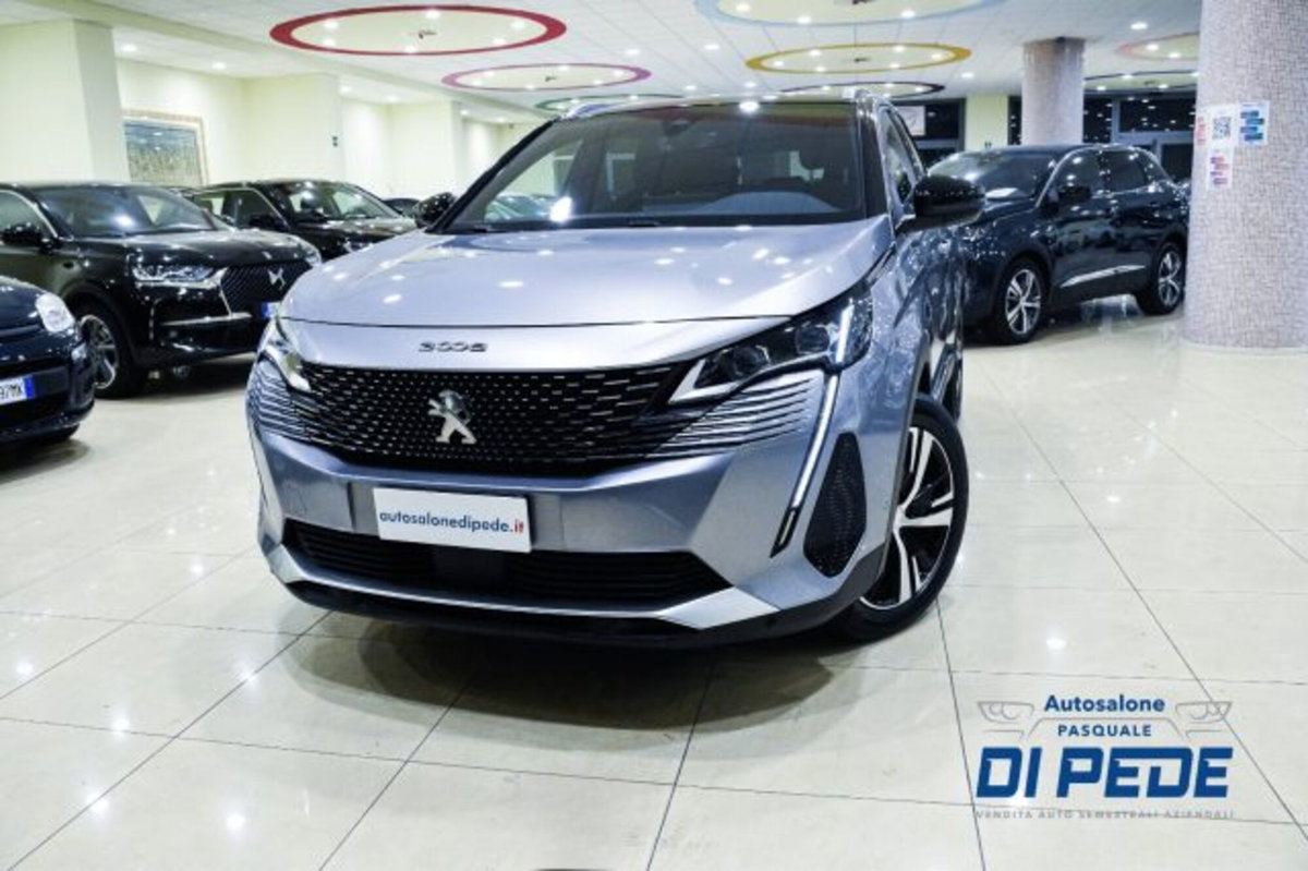Peugeot 3008 BlueHDi 130 S&S EAT8 GT Pack