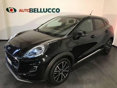 Ford Puma 1.0 ecoboost h ST-Line X 125cv usata