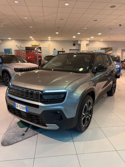 Jeep Avenger 1.2 turbo Summit fwd 100cv usata