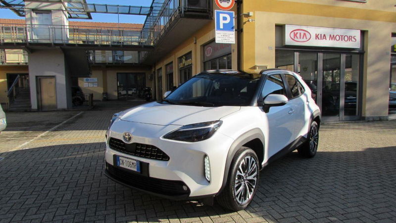 Toyota Yaris Cross 1.5 Hybrid 5p. E-CVT Lounge